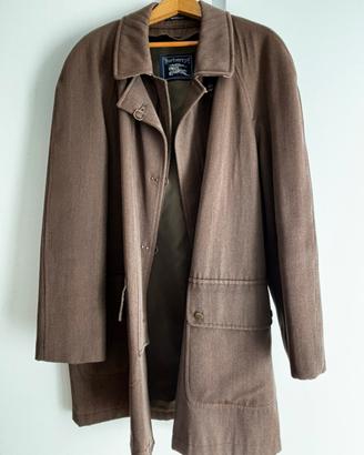 Burberry Giaccone sfoderabile TG 52 uomo