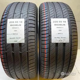 2 gomme 235 55 18 michelin a1625