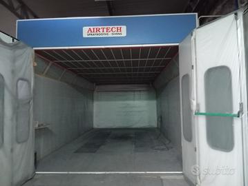 Forno per verniciatura Airtech 8x4mt