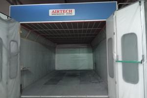 Forno per verniciatura Airtech 8x4mt