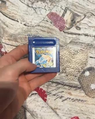 Pokemon blu per game boy