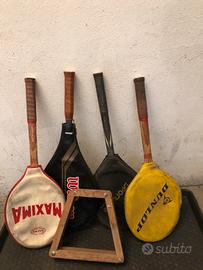 Racchette tennis vintage