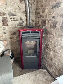 STUFA PELLET MARCA LORY