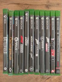🎮 Lotto Giochi Xbox One – Sport, Corse, Azione 🎮