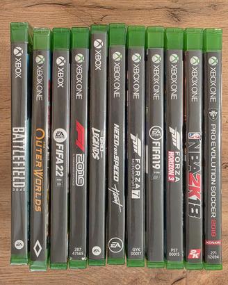 🎮 Lotto Giochi Xbox One – Sport, Corse, Azione 🎮