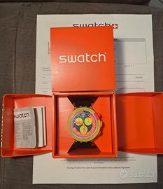 cronografo swatch neon to the max 