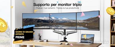 Supporto per Monitor Triplo