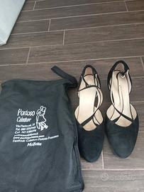 scarpe da ballo portoso