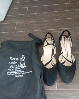 scarpe da ballo portoso