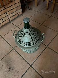 Danigiana in vetro 15 litri