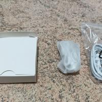 Carica batterie, cavo usb tipo-C, cuffiette