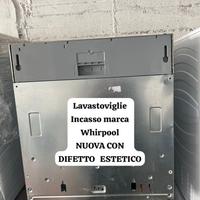 Lavastoviglie a incasso Whirpool