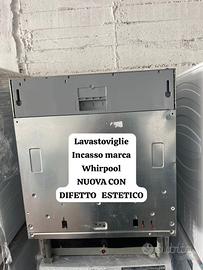 Lavastoviglie a incasso Whirpool
