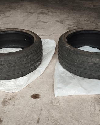 Coppia Gomme Pirelli Pzero 225/40 R18