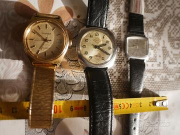 lotto di orologi belli vintage orologio meccanico