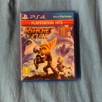 RATCHET CLANK gioco play 4