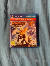 RATCHET CLANK gioco play 4