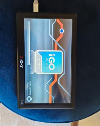 GPS per camion XGODY 7 pollici igo primo truck 