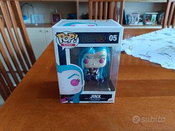 League of Legends series 1 Jinx #05