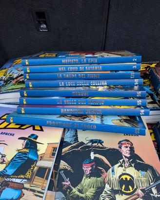 collezione storica tex 