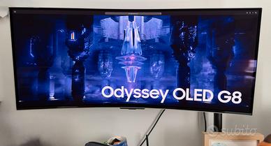 Samsung Odyssey OLED G8 34" Ultrawide