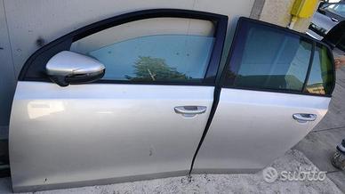 VOLKSWAGEN GOLF6 PORTA ANT E POST DX E SX '08-'12