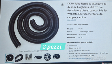 Accessori per webasto