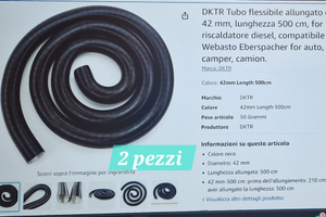 Accessori per webasto