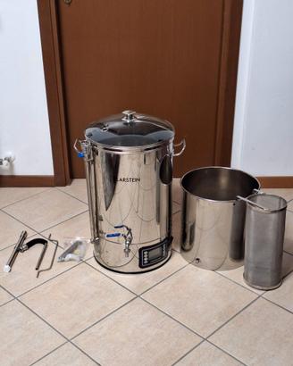 Klarstein Mundschenk 30L – Impianto AiO + Filtro