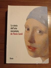 libro "La storia dell'arte di Flavio Caroli
