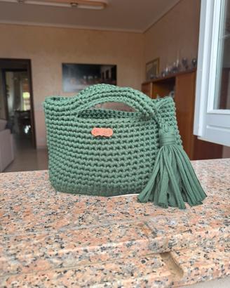 Borsa fatta a mano