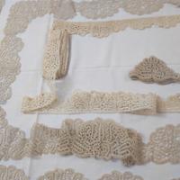 Pizzo a Tombolo ARTIGIANALE per finiture TOVAGLIE