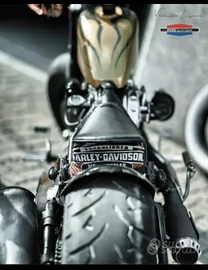 HARLEY DAVIDSON 1340, collezione, bobber, softail