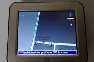 Navigatore GPS Route 66 per auto, portatile