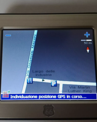 Navigatore GPS Route 66 per auto, portatile