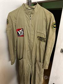 Tuta da meccanico Fiat Squadra Corse