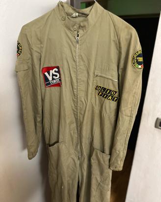 Tuta da meccanico Fiat Squadra Corse