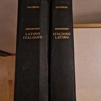 Dizionario Latino F. Calonghi