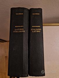 Dizionario Latino F. Calonghi