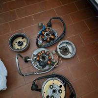 Volani e statori Malaguti F12 E0 originali