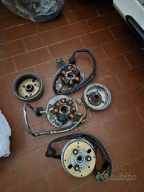 Volani e statori Malaguti F12 E0 originali