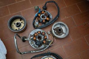 Volani e statori Malaguti F12 E0 originali