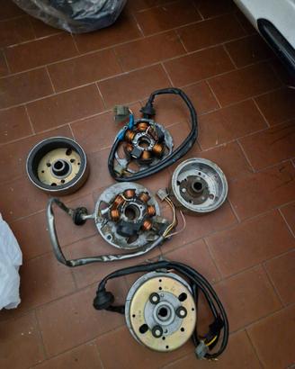 Volani e statori Malaguti F12 E0 originali