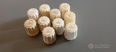 Tappi per valvole termosifoni 