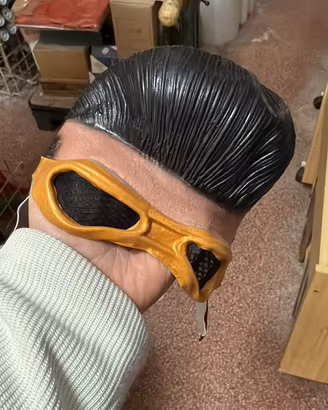 Maschera Tipo Tony Pitony Elvis