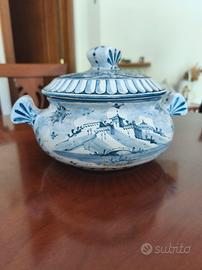 Ceramica Zuppiera Antica Savona