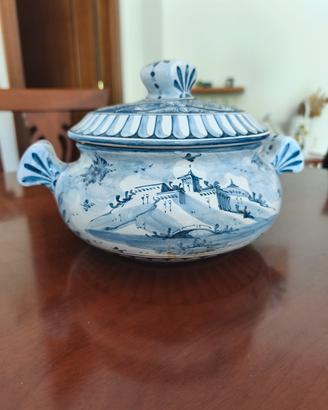 Ceramica Zuppiera Antica Savona