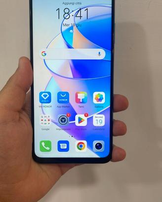 Honor X7a blue 128 GB - 6947