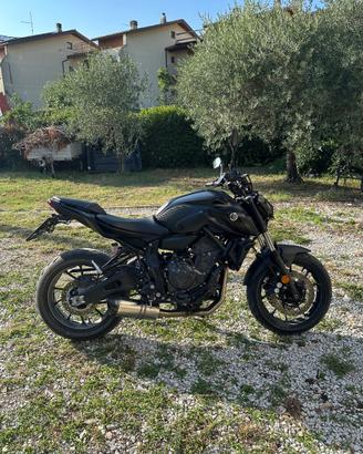 Yamaha MT07
