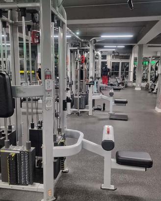 12 stazioni multi jungle star trac/nautilus